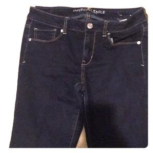 American Eagle Jeans size 8 long